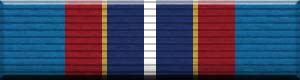 Color image of the United Nations - Advanced Mission in Cambodia military award ribbon