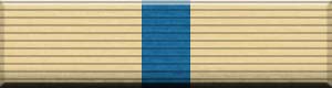 Color image of the United Nations - Iraq / Kuwait Observation Group military award ribbon