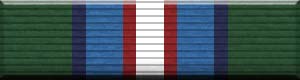 Color image of the United Nations Transitional Authority in Cambodia military award ribbon