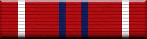 Military ribbon image of the USAF NCO PME Graduate Ribbon